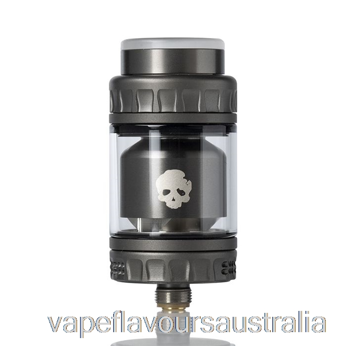 Vape Flavours Australia DOVPO BLOTTO Mini 23mm RTA Gunmetal